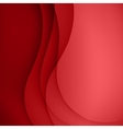 abstract red background vector image vector image