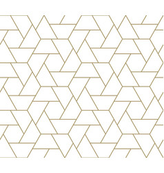 Modern simple geometric seamless pattern Vector Image