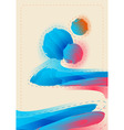 abstract background vector image vector image