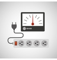 electrical power icon vector image vector image