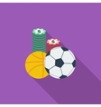 sport games vector image vector image