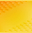yellow and orange abstract background vector image