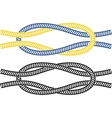 simple marine knot vector image vector image