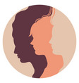 women multiracial concept vector image