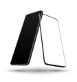 smartphone mockups vector image vector image