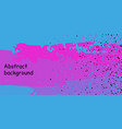 confetti dots on a striped background vector image