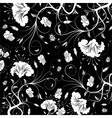 floral texture vector image
