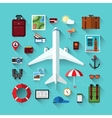 Travel Infographics Set Royalty Free Vector Image