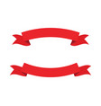 ribbons design vector image