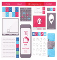 flat designs3 vector image