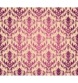 seamless floral pattern vector image vector image