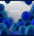 stock realistic 3d inflatable vector image vector image