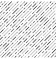 abstract seamless black gray stripe line pattern vector image