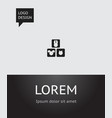 relatives symbol on animal vector image vector image