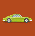 flat race car vector image vector image
