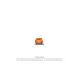 sunset sunrise with jesus christian cross vector image