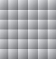 square white gray texture seamless background vector image vector image