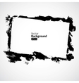 grunge frame for multiple applications vector image vector image
