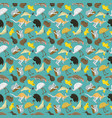australian seamless pattern vector image