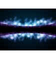 abstract explosion background vector image vector image