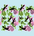 camouflage seamless pattern vector image