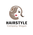 hairstyle v3 design vector image