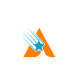 alphabet icon vector image vector image