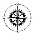compass design vector image