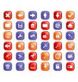icons set vector image
