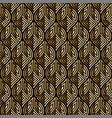 seamless fabric pattern repeating design vector image