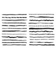 pencil lines texture doodle freehand line strokes vector image vector image