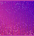 light pink and blue backdrop with dots glitter vector image vector image