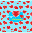 seamless pattern on the theme of va vector image