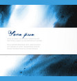 abstract ink wash painting with place for your vector image