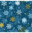 christmas seamless pattern vector image vector image