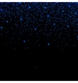 abstract background with neon glitter particles vector image