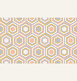 abstract geometry in retro colors geometric vector image