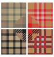 textile seamless vector image