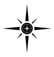 compass vector image