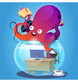 octopus vector image vector image