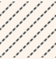 minimalist geometric seamless pattern vector image vector image