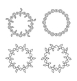 swirl frames vector image