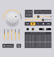 Music Player Royalty Free Vector Image - VectorStock