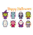 halloween vector image