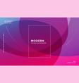 modern background abstract shapes vector image