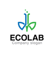 eco lab design vector image