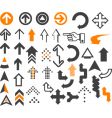 arrows vector image vector image