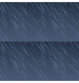 rain drops pattern vector image vector image