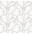 leaves exotic plants - creative vector image vector image