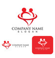 love logo design vector image